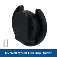 【ISHOWMAL HOT】Wall-mounted RV gas cylinder cap storage rack for Lids of 5/11Kg Gas Tanks