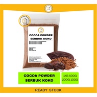 COCOA POWDER / SERBUK KOKO 1KG 500G 200G 100G - HOME BAKER MALAYSIA