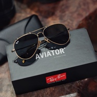 Ray Ban Aviator Titanium Gold Special Edition Original Made In Japan