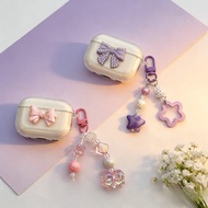 luxury Pendant Case for VIVO TWS 5 / TWS4 /TWS3 TWS2 Case Silicone Cover for VIVO TWS A3 cover