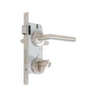 🔥The Best!! มือจับ MORTISE SOLO MSN 210 สีสเตนเลส มือจับประตู MORTISE LOCKSET SOLO MSN 210 STAINLESS STEEL