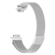 For Fitbit Inspire HR /Ace2 / inspire 2 / ace 3 Band Replacement Magnetic Closure Stainless Steel metal Strap Bracelet