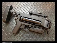 【狩獵者生存專賣】ARES M320 金屬榴彈發射器-黑色-免運
