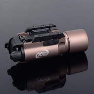 ยุทธวิธี X300 510ลูเมนไฟ Led สีขาว Led ไฟฉาย Picatinny ไฟฉาย Rail การล่าสัตว์ Scout Light