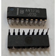 IC AN7236 AN 7236 AM-FM IF Amplifier for Radio - Original Panasonic