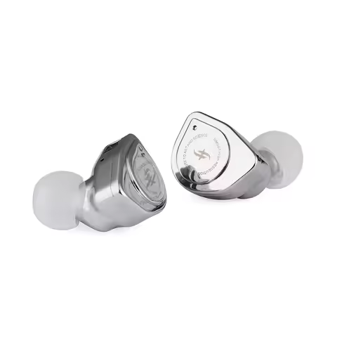 SIMGOT EW200 10mm SCP Diaphragm Dynamic Driver in-Ear Earphones for Audiophiles Musicians IEM with A