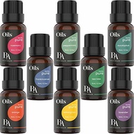 Bel Air Naturals Aromatherapy Essential Oils Set - 100% Pure Therapeutic Grade - Peppermint/Tea T...