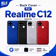 For Realme C12 Back Cover Housing Frame Replacement
