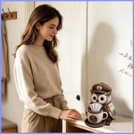 Sewing Kit Handmade Decorative Cute DIY Tissue Box Holder Sewing Kit for Beginners Women Handcraft L