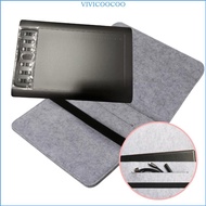 VIVI Digital Graphics Drawing Tablets Protective Case Felt Protective Bag for PTK670 PTK470 PTK870