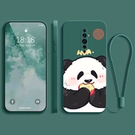 Case for OPPO RENO 2F Lucky Panda soft phone case cover