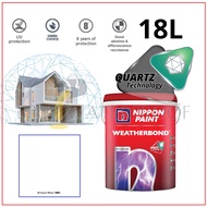 Nippon Weatherbond QUARTE 1001 Brilliant White 18L