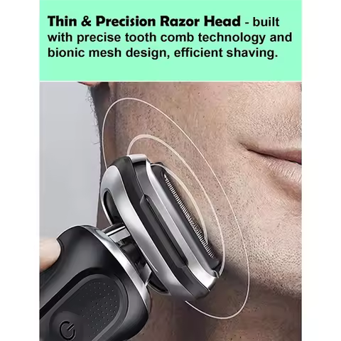 73S Shaver Head For Braun S5 S6 Razors, 6072Cc, 6090Cc, 6020S, 6040C, 5035S, 5020S, 5050Cs Easily At