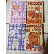 A6 SIZE STRAP NOTEBOOK (9x14)