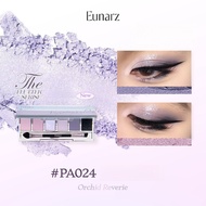 Eunarz  Fuzhi 6-Color Eyeshadow Palette, for daily light makeup and smoky makeup