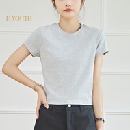 Eyouth 13101 Womens T-Shirt in Various Colors - Soft and Comfortable Tops