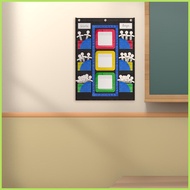 Classroom Behavior Chart Home Behavior Chart Classroom Pocket Charts for Kids Students School Home s