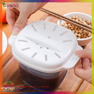 Cyang Microwave Oven Rice Cooker Multifunctional Steamer Soup Cooking Bento Lunch Box