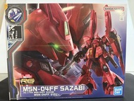 RG 1/144 MSN-04FF 沙薩比 (Sazabi) 福岡限定款