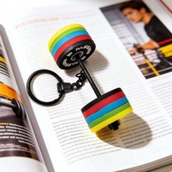 Barbell Keychain Keychain Pendant