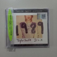CD TAYLOR SWIFT - 1989 KARAOKE (CD+DVD) IMPORTED MALAYSIA