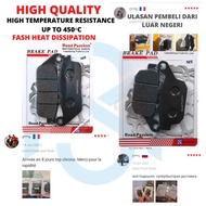 Brake Pads Honda CB 500F CB500F CB500FA CB 500X CB500X CB500XA High Quality