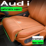 Audi A4 A3 A5 Car extended leg support Car seat cushion High quality leather memory foam leg support