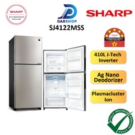Sharp Refrigerator 2 Door Inverter 410L Fridge Peti Sejuk Peti Ais 2 Pintu Inverter Murah 冰箱 SJ4122MSS