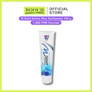 M Dent Active Plus 100 g | Eden Toothpaste 100 g.