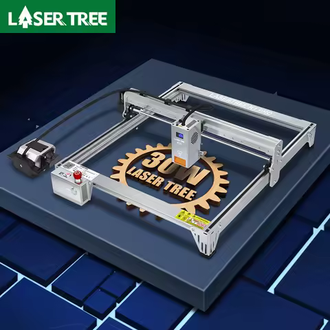 LASER TREE K1PRO Laser Engraver with 30W 40W Laser Module Engraving Cutting Machine CNC Woodworking