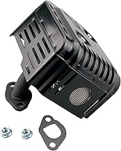 Ruma Muffler Compatible with Generac 0J88870126 212cc G19 Engine Pressure Washer and More