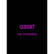 G3S97 DIESEL FUEL INJECTOR NOZZLE