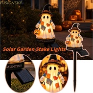 FUSIONSKY Solar Garden Stake Lights, Solar Spike Light Waterproof Solar Path Light, Decorative Light