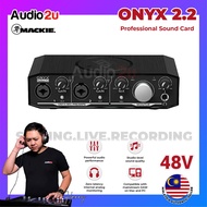 Mackie Audio Interface Onyx Producer 2-2 USB Audio Interface with MIDI