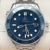 🔥🔥[現貨]OMEGA Seamaster 歐米茄海馬系列 212.30.41.20.03.001 藍面 41mm 自動機械 2015年全套✅ omega/omega seamaster/omega 