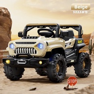 BONINGYU | Remote Control Sit In 4WD Off-road Children Electric Vehicle