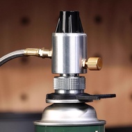 Gas Cylinder Pressure Regulator Cartridge Cylinder Adapter Stable Output for Low-Temperature and Hig