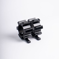 RUGHEN Aluminum Barbell Collar Clamp Barbell Lock Olympic Size 5cm