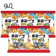 日清 湖池屋出前一丁麻油味薯片  25g X 5包
