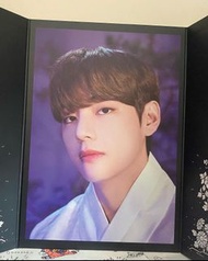 Bts小卡 中秋節周邊 v