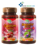 Bioplus Junior Calcium Gummy 80s + Bioplus Junior Kidzberry Gummy 80s