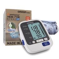 水 - Omron HEM-7136 日本製 電子血壓計上擘式