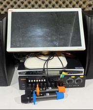 卡拉OK音響組合連咪