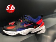 S.G NIKE M2K TEKNO 老爹鞋 復古 休閒鞋 男鞋 黑 紫 AV4789-006