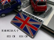 英國旗 鋁質金屬貼 改裝標貼 Jaguar 捷豹 XF XJ XKR X-TYPE Sovereign XJ6