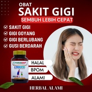 Obat Sakit Gigi Herbal Gigi Goyang Kalsium Penumbuh Gigi Ampuh