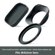 7Artisans | Aluminum Square Lens Hood