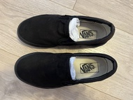 VANS Classic Slip-On 全黑色滑板鞋