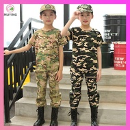 baju askar kanak kanak lelaki baju kanak kanak lelaki baju budak lelaki set Seragam Penyamaran Kanak