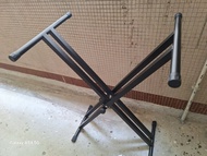 黑色可調節X型琴架
